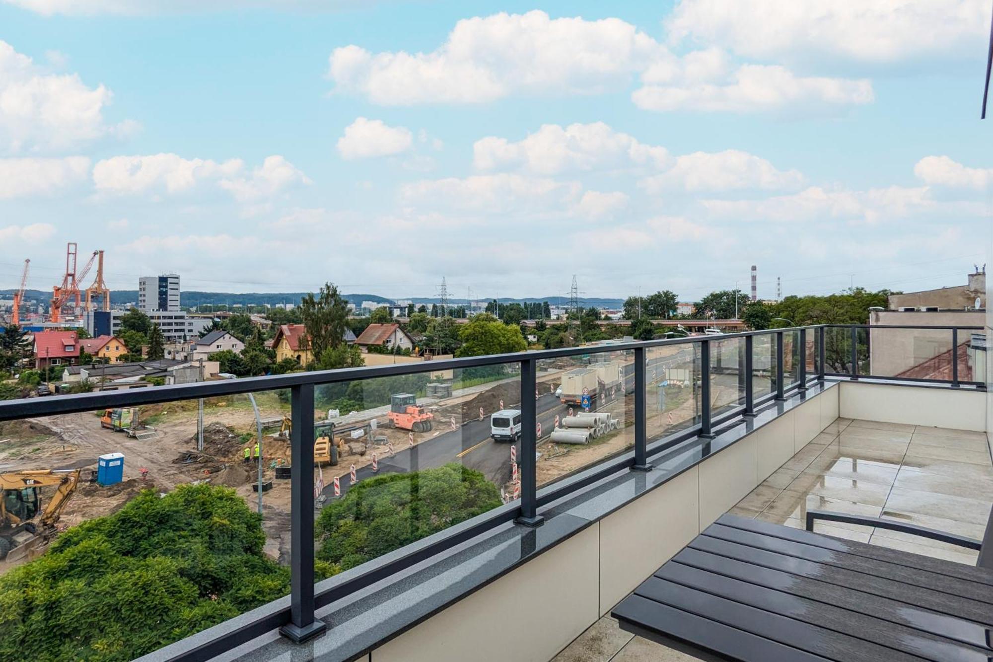 Apartport Wyjatkowe Apartamenty Z Widokiem Na Port W Gdyni By Noclegi Renters Gdynia Exterior foto