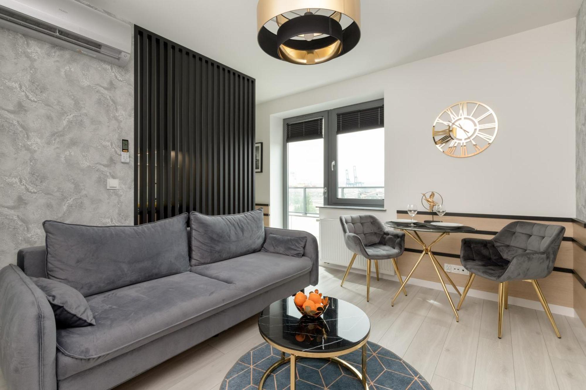 Apartport Wyjatkowe Apartamenty Z Widokiem Na Port W Gdyni By Noclegi Renters Gdynia Exterior foto