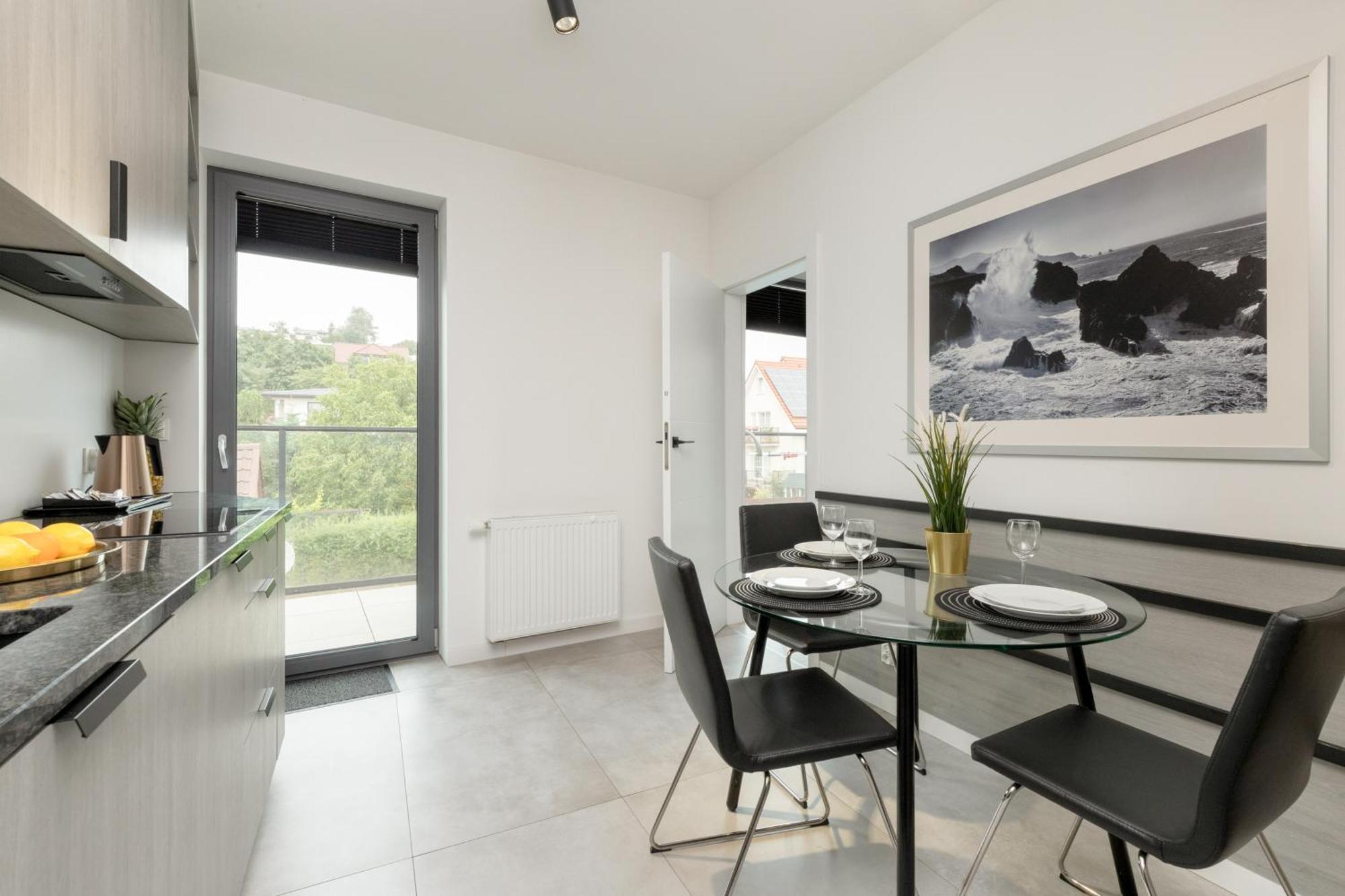 Apartport Wyjatkowe Apartamenty Z Widokiem Na Port W Gdyni By Noclegi Renters Gdynia Exterior foto